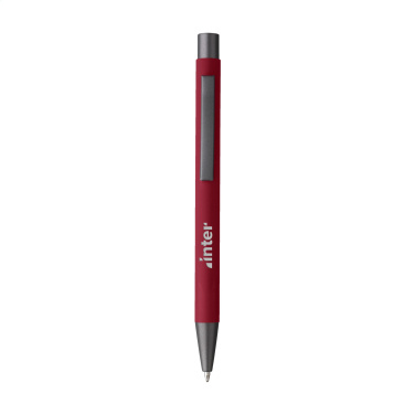 Logo trade promotional gifts image of: Brady Soft Touch Recycled Alu pens